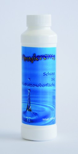 Vinyl Pflege-Creme für Wassermatratzen 250 ml